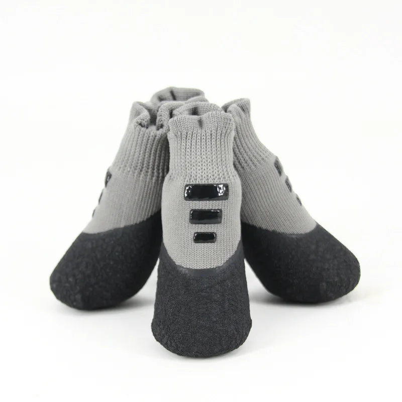 Waterproof Wear-Resistant Pet Shoes - Customizable Outdoor Socks