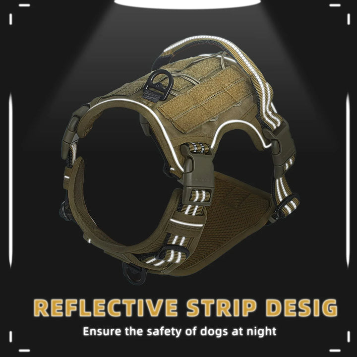 Tactical Dog Harness