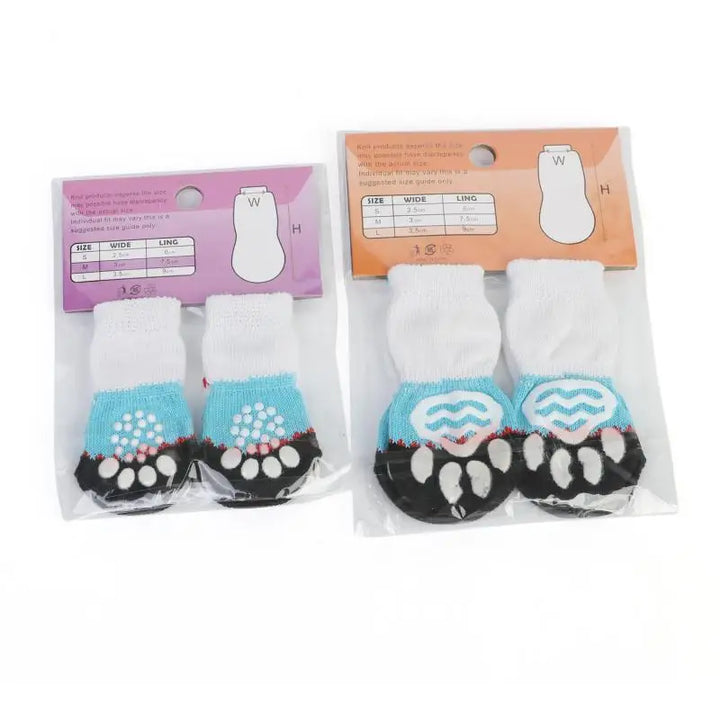 4pcs/Set Pet Dog Puppy Cat Shoes