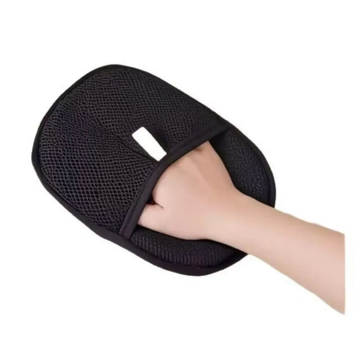 Portable Pet Hair Remover Gloves for Clothes and Furniture