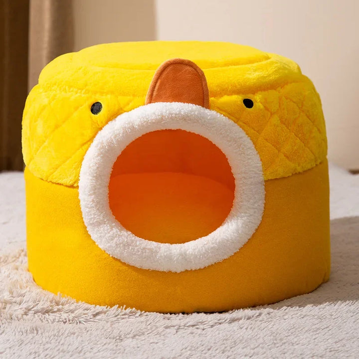 Cozy Pet Cave – Warm With Removable Cushion