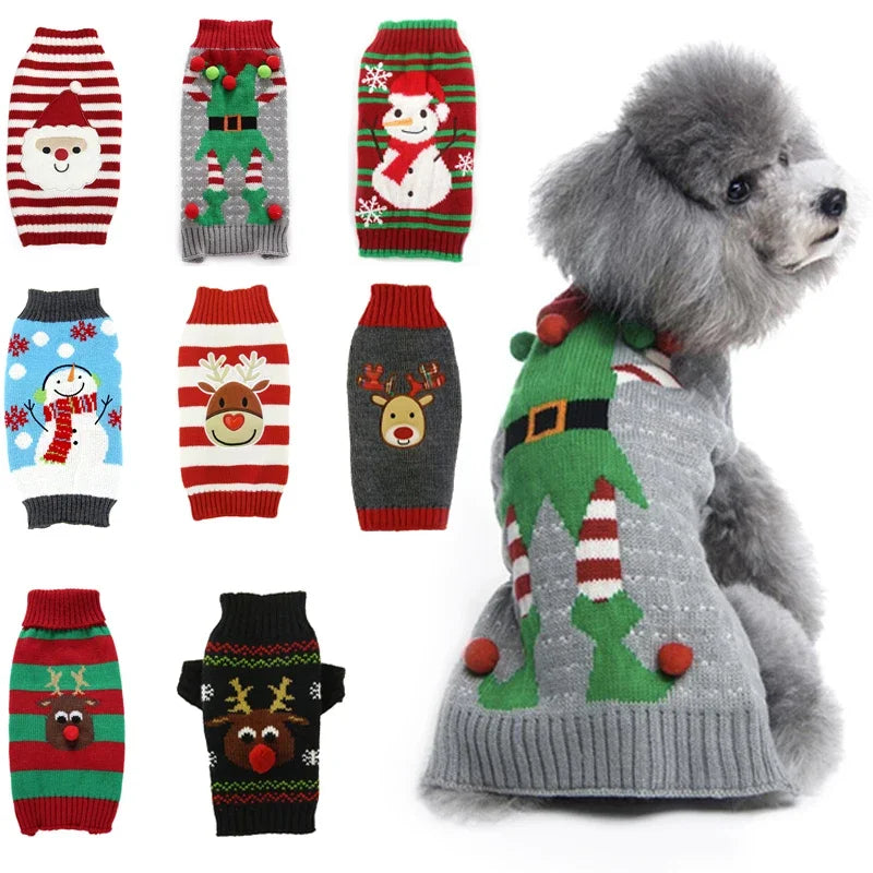 Fashion Christmas Pet Sweaters