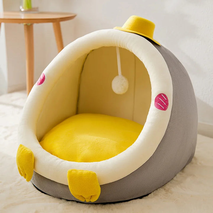 Portable Foldable Pet House & Mat – Perfect for Dogs, Cats, and Small Animals