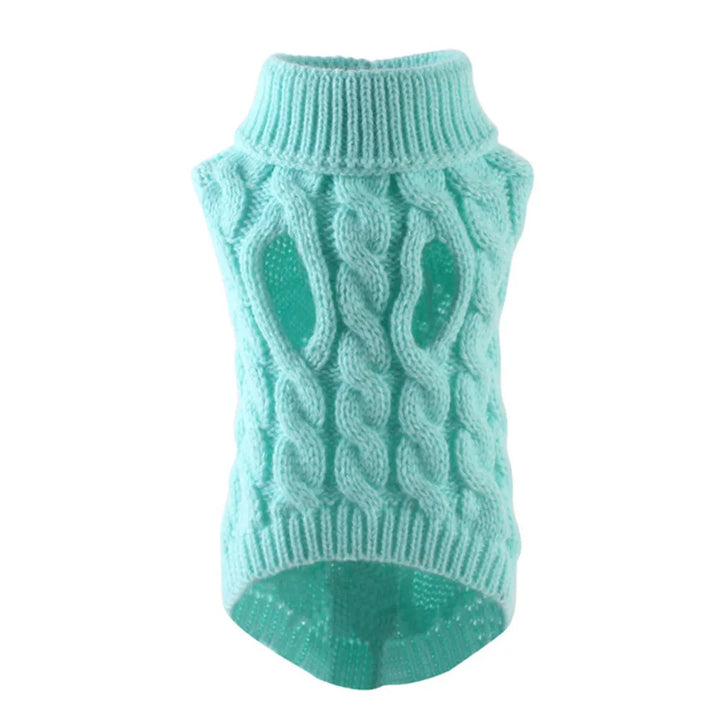 Autumn Winter Solid Fried Dough Twists Knitting Warm Comfort Clothing