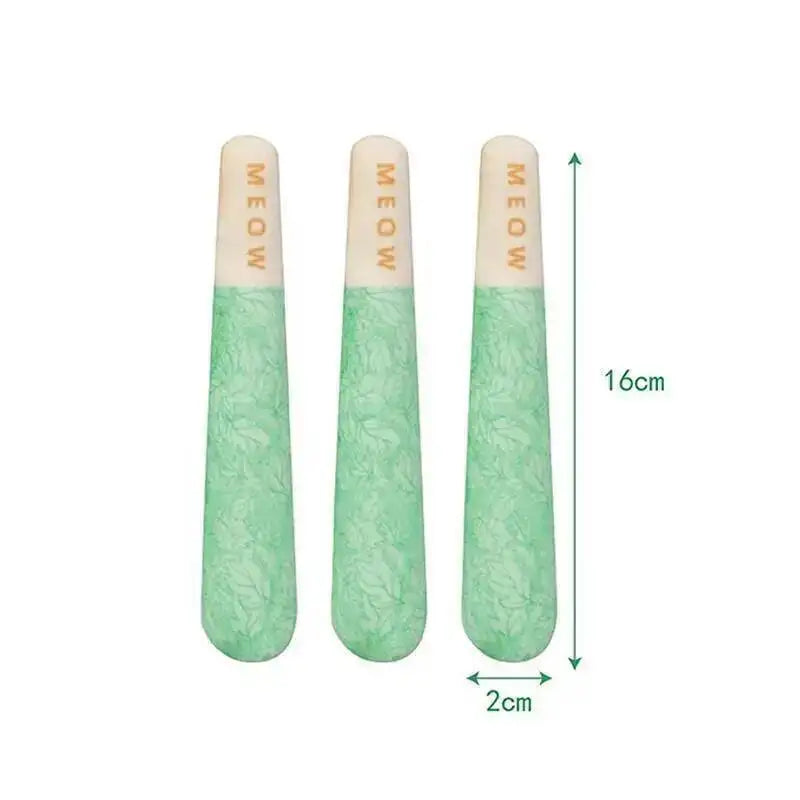 Mint Cigarette Cat Toy Chew Stick for Indoor Cats