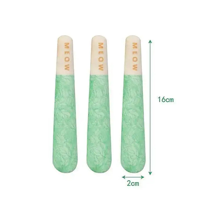 Mint Cigarette Cat Toy Chew Stick for Indoor Cats