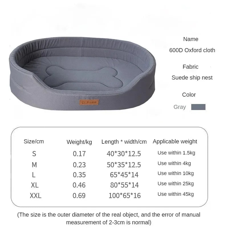 Elegant Cushion Bed For Pets