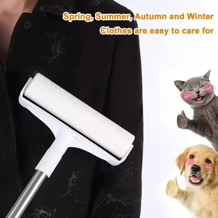 19cm Pet Hair Lint Roller Set with 3 Refill Rolls