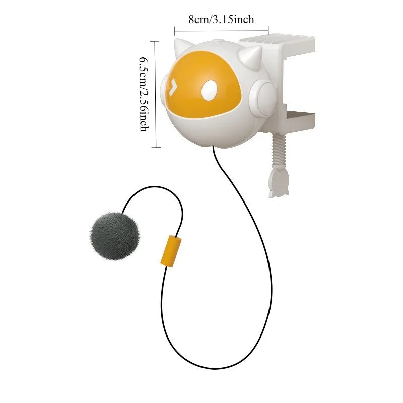 Automatic Lifting Cat Toy Ball Interactive Electric Pet Toy