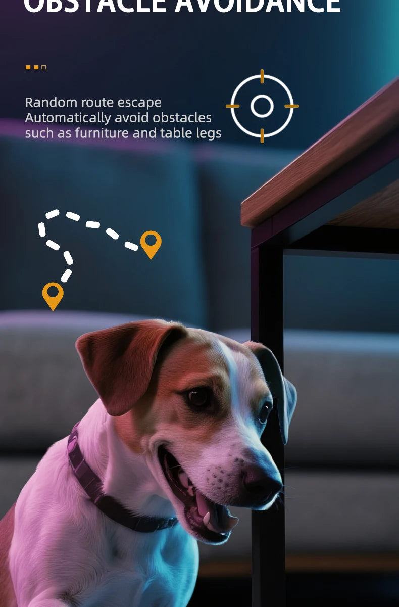 Smart Self-Rolling Electric Dog Ball with Sound Toy