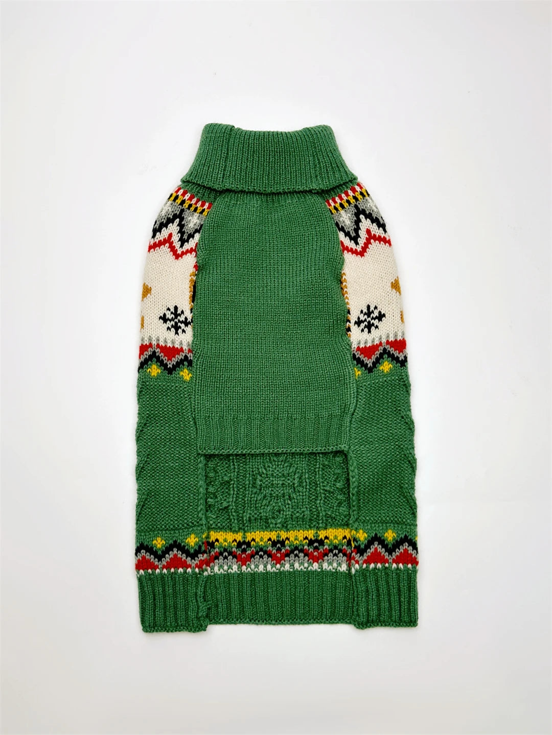 Christmas Pet Sweater – Warm Knitted Winter Pullover for Small Dogs & Cats | Cozy Holiday Outfit for Puppies & Kittens