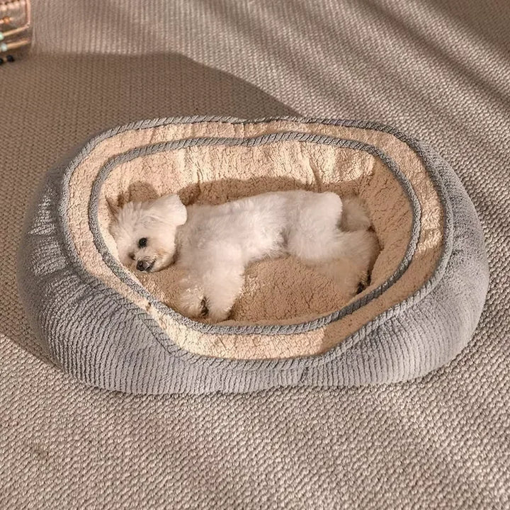 "Cozy Dog Bed – Soft Cushion Mat for Small, Medium & Large Breeds – Kennel, Crate, or Sofa Bedding – Pet Accessory for Puppies & Dogs"