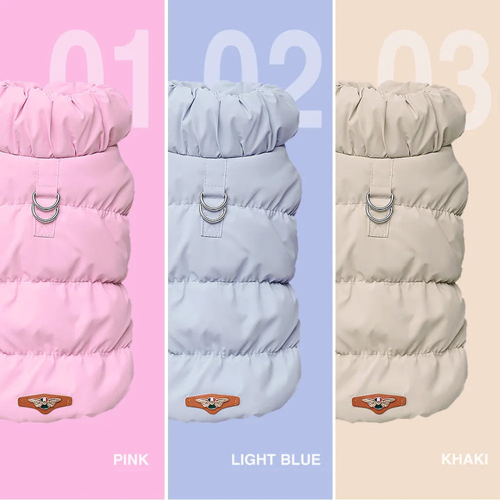 Warm Padded Pet Jacket – Cozy & Lightweight