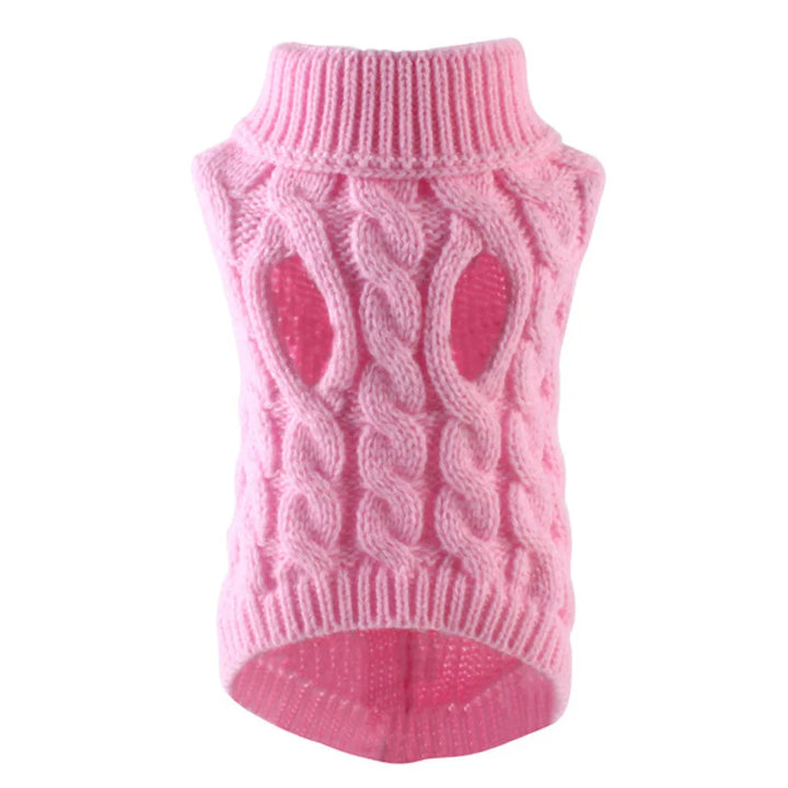 Autumn Winter Solid Fried Dough Twists Knitting Warm Comfort Clothing