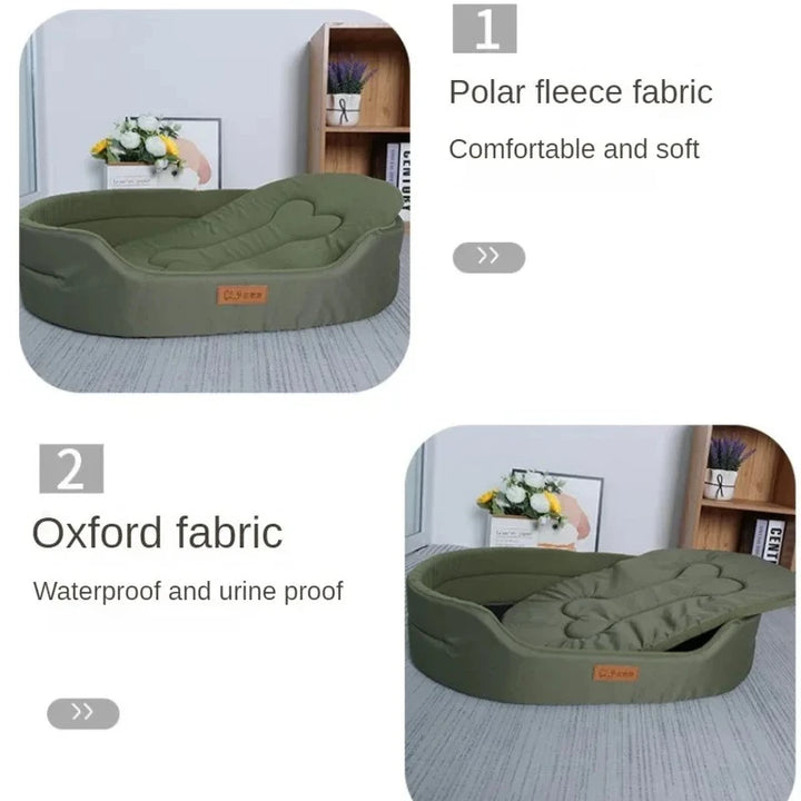 Elegant Cushion Bed For Pets