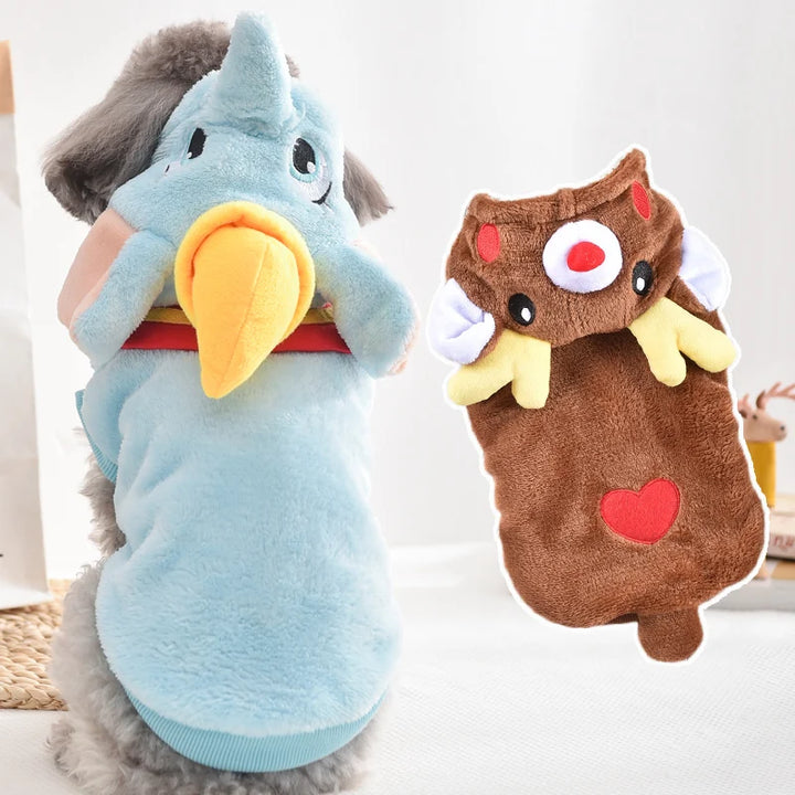 Christmas & Halloween Pet Hoodie