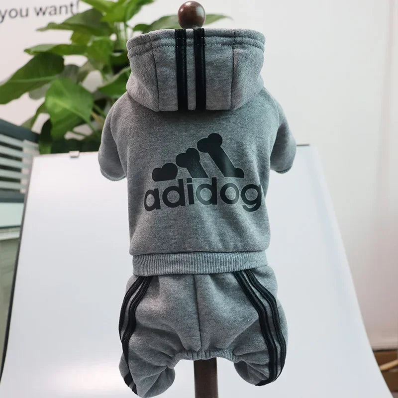 Pet Jumpsuit for Small & Medium Dogs – Cozy Puppy Outfit