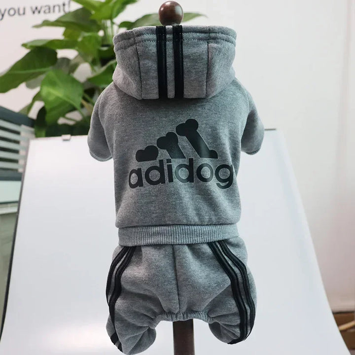 Pet Jumpsuit for Small & Medium Dogs – Cozy Puppy Outfit
