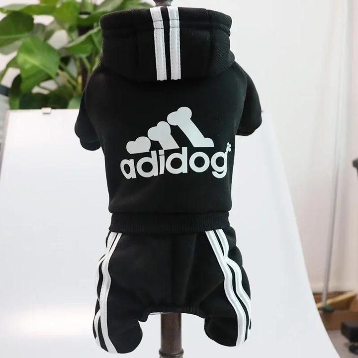 Pet Jumpsuit for Small & Medium Dogs – Cozy Puppy Outfit