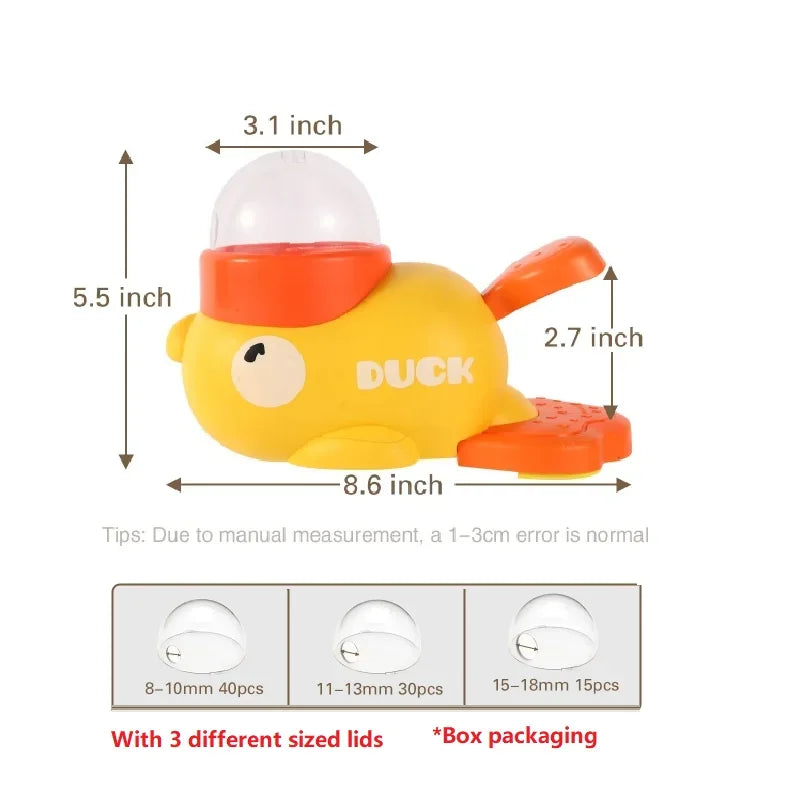 Interactive Pet Treat Dispenser Puzzle Feeder for Cats and Dogs