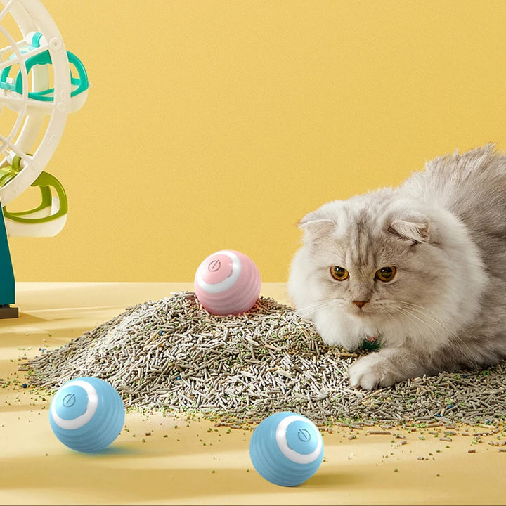 Interactive Cat Toy Ball