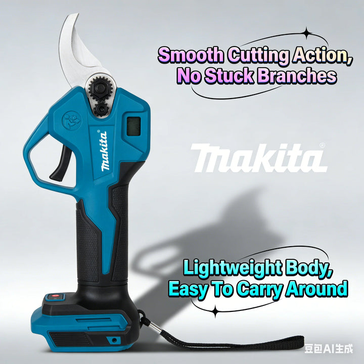 Makita 18V Brushless Cordless Electric Pruning Shears Tool