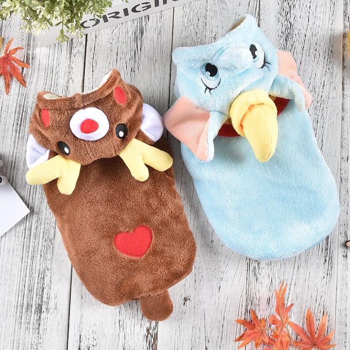 Christmas & Halloween Pet Hoodie