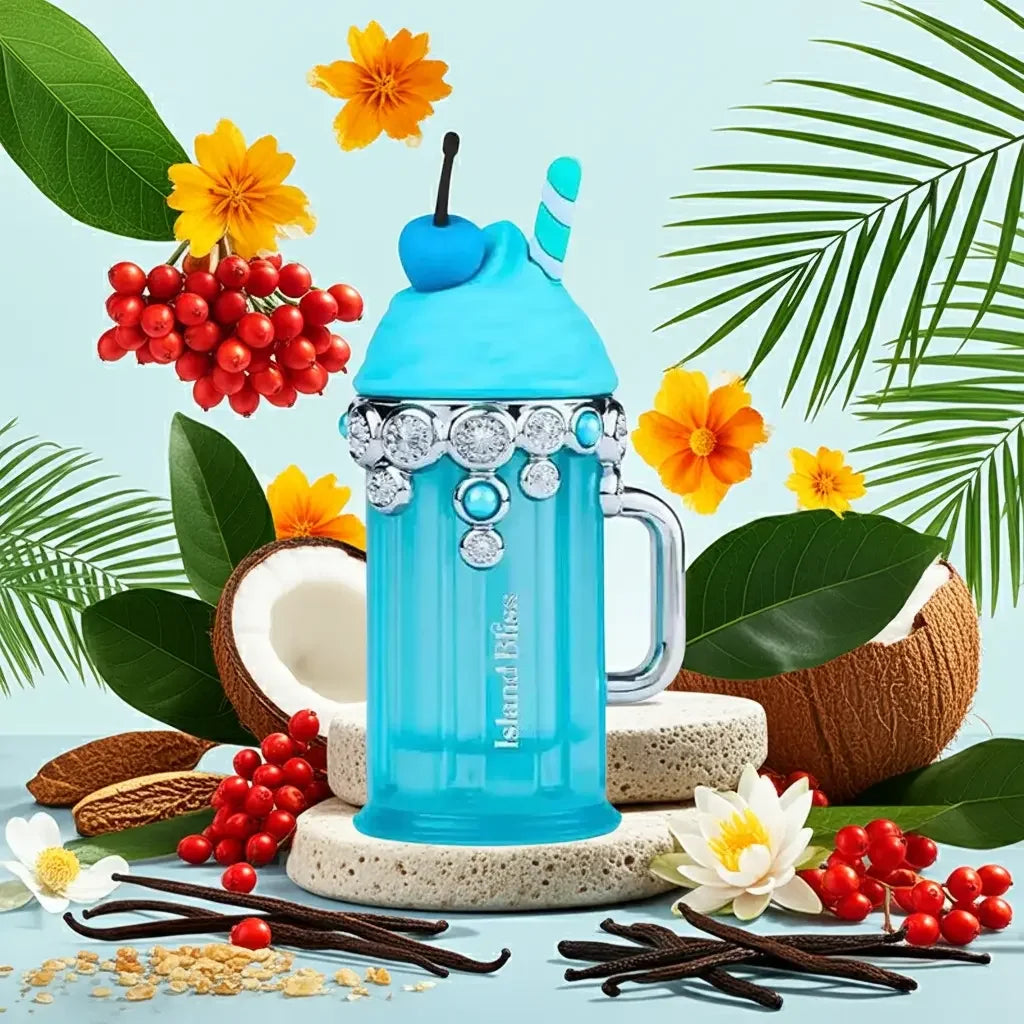 Island Bliss Women's Tropical Fruity Floral Perfume 100ml