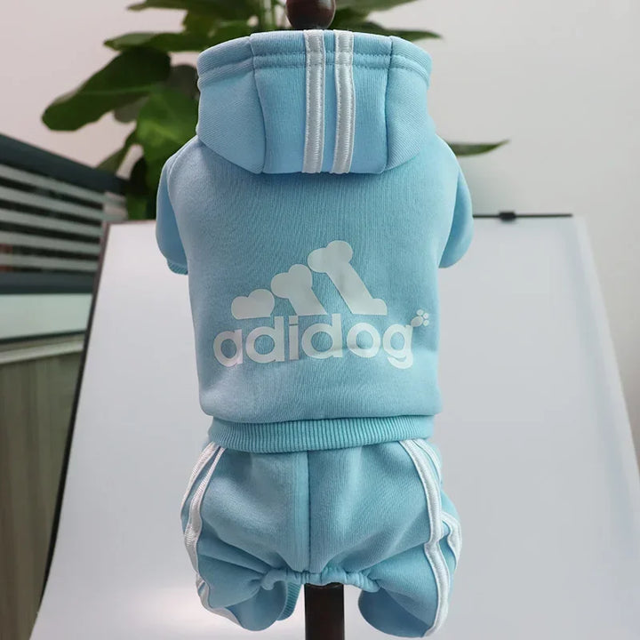 Pet Jumpsuit for Small & Medium Dogs – Cozy Puppy Outfit
