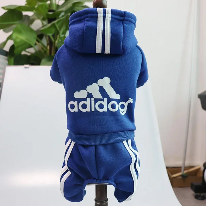 Pet Jumpsuit for Small & Medium Dogs – Cozy Puppy Outfit