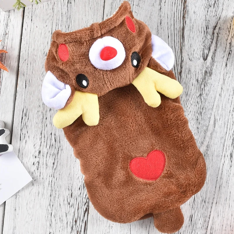 Christmas & Halloween Pet Hoodie