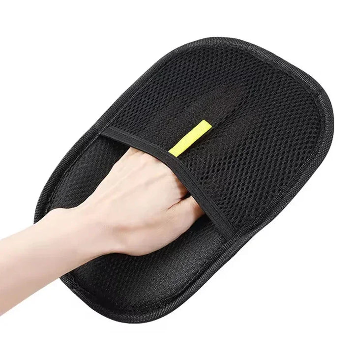 Double-Sided Pet Grooming Gloves and Hair Remover Mitt