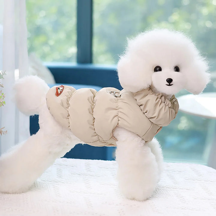 Warm Padded Pet Jacket – Cozy & Lightweight