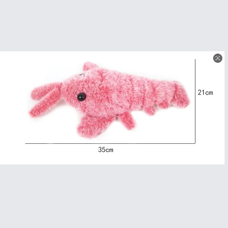 Automatic Jumping Lobster Cat Toy – USB Rechargeable