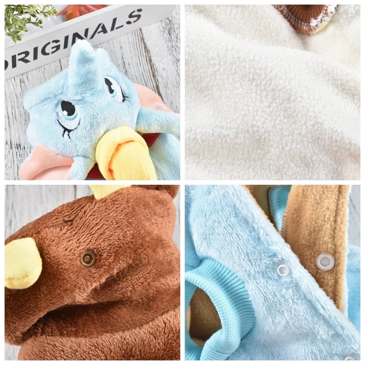 Christmas & Halloween Pet Hoodie