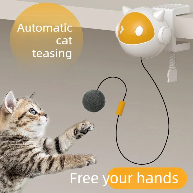Automatic Lifting Cat Toy Ball Interactive Electric Pet Toy