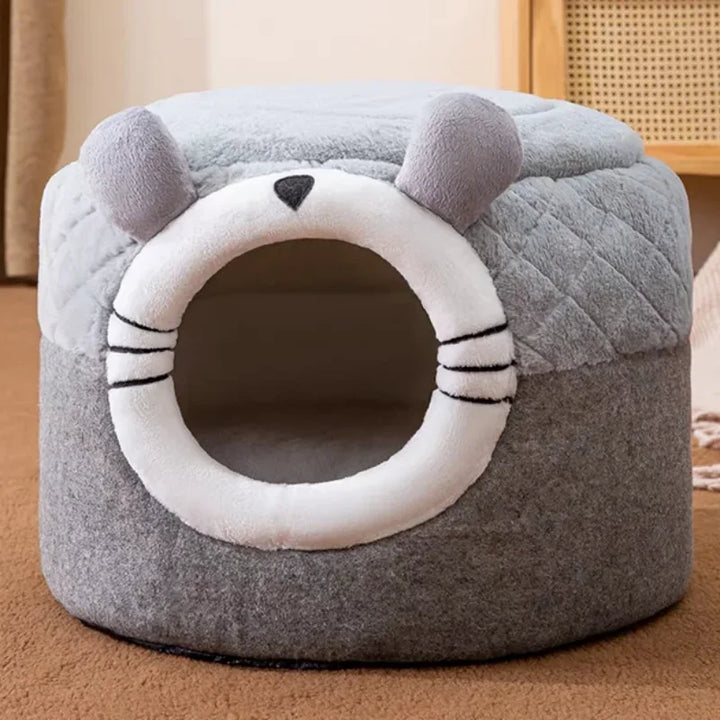 Cozy Pet Cave – Warm With Removable Cushion