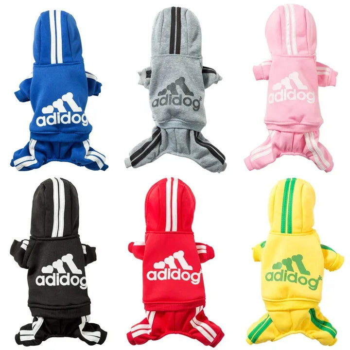 Pet Jumpsuit for Small & Medium Dogs – Cozy Puppy Outfit