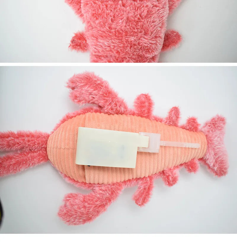 Automatic Jumping Lobster Cat Toy – USB Rechargeable