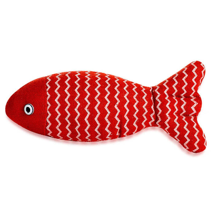 Catnip Fish Toy – Fun & Durable