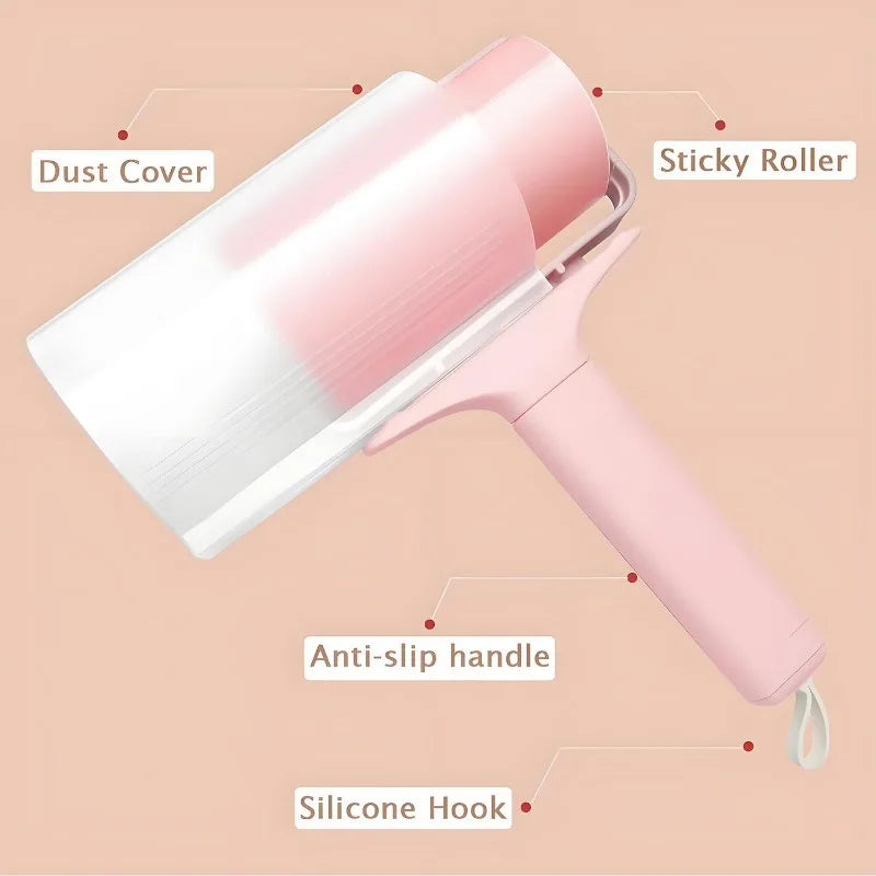 Reusable Washable Lint Roller 2 Pack for Pet Hair