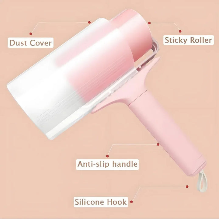 Reusable Washable Lint Roller 2 Pack for Pet Hair