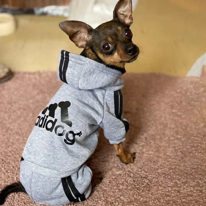Pet Jumpsuit for Small & Medium Dogs – Cozy Puppy Outfit