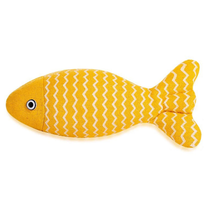 Catnip Fish Toy – Fun & Durable