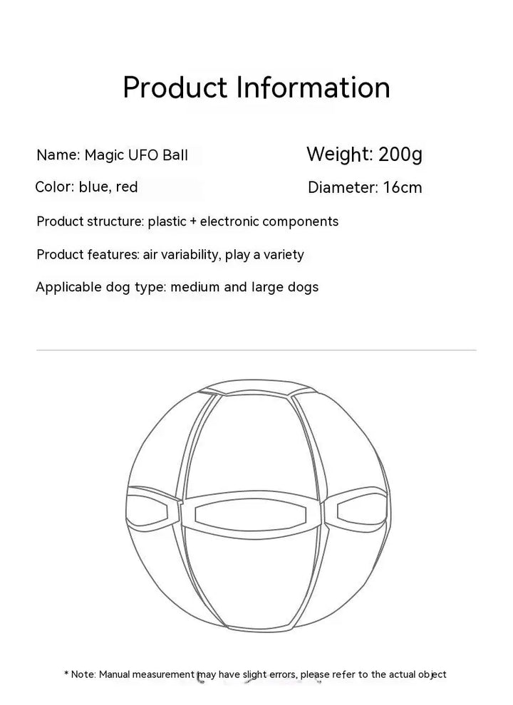 LED Flying UFO Disc Ball Outdoor Catch and Throw Toy