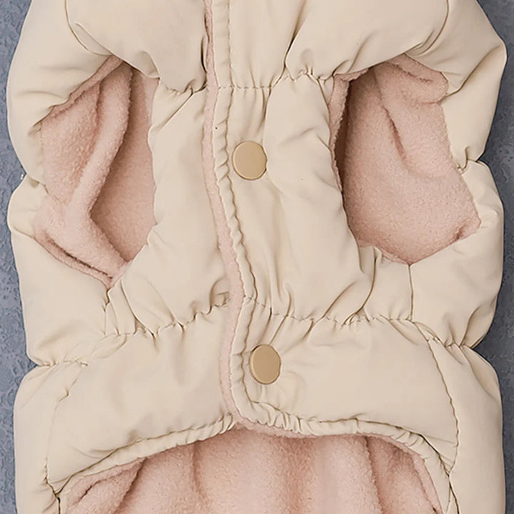 Warm Padded Pet Jacket – Cozy & Lightweight