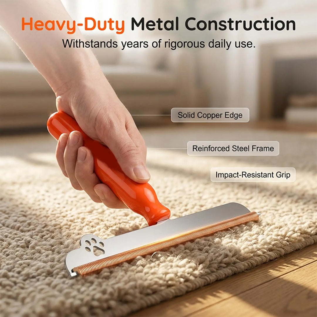 Reusable Pet Hair Remover Brush for Clothes and Furniture