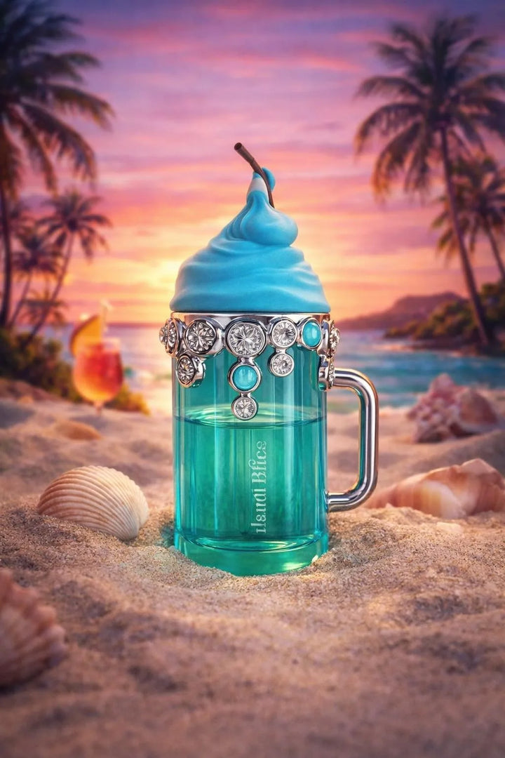 Island Bliss Women's Tropical Fruity Floral Perfume 100ml
