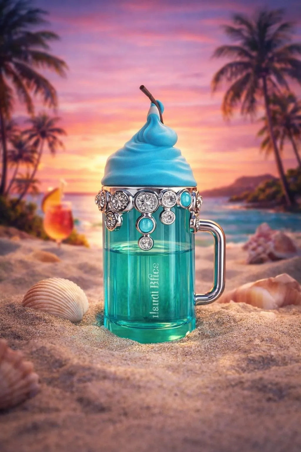 Island Bliss Women's Tropical Fruity Floral Perfume 100ml