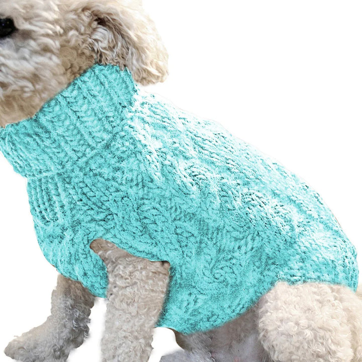 Autumn Winter Solid Fried Dough Twists Knitting Warm Comfort Clothing